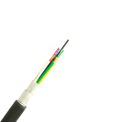 GYBJA υψηλά εκτατά αδιάβροχα καλώδια πτώσης Ftth οπτικών ινών πυρήνων πλεξίδων διπλά