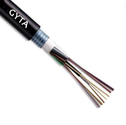 Το σακάκι 24 PE GYTS GYTA G657 36 38 48 αφαιρεί τον πυρήνα το υπαίθριο οπτικό καλώδιο ινών