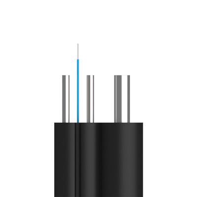 Καλώδιο καλωδίων FTTX σκοινιού μπαλωμάτων FTTH 1Core 2Core 4Core