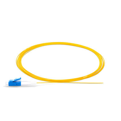 APC G652D 0.9mm Sc μήκους 1m πλεξίδα οπτικών ινών