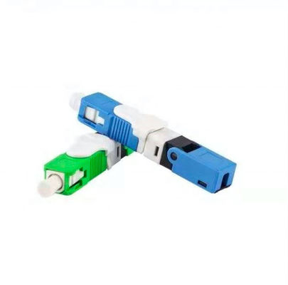 Γρήγορος συνδετήρας συνδετήρων ESC250D FTTH συνελεύσεων τομέων Sc