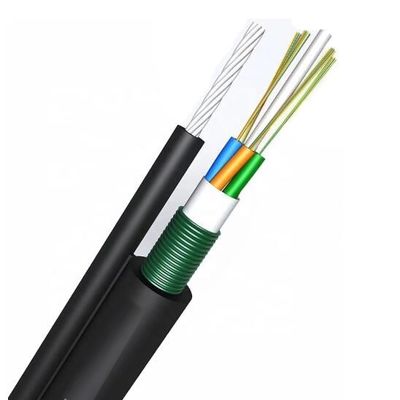 Αυτοφερόμενο εναέριο σύκο 8 FTTH GYXTC8S καλώδιο πτώσης οπτικών ινών