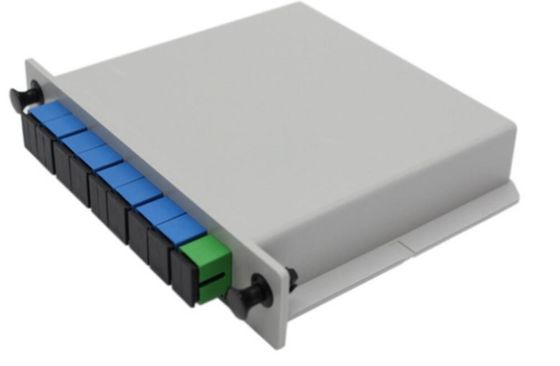 1*8 APC Sc συζευκτήρων ABS θραύστης PLC οπτικών ινών PC UPC
