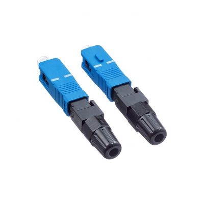 Γρήγορος συνδετήρας οπτικών ινών FTTH FTTB FTTX Sc/Upc Sc/Apc