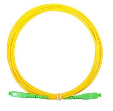 APC Sc 0.9mm 2.0mm 3.0mm 9/125um Singlemode μονοκατευθυντικό σκοινί μπαλωμάτων