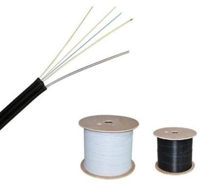GJYXFCH υπαίθριο αυτοφερόμενο FTTH εναέριο καλώδιο πτώσης 1 - 24 πυρήνα