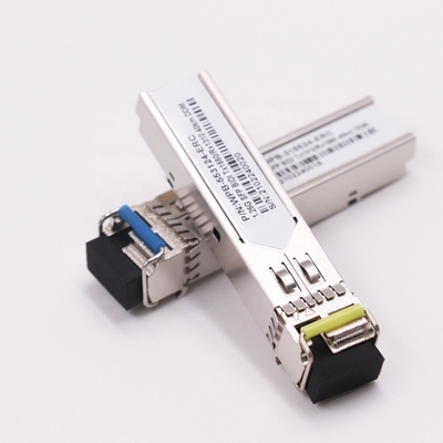 Πολυ πομποδέκτης 100KM ίνα οπτικό CWDM DWDM ινών τρόπου 10G SFP
