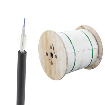 Εσωτερικός υπαίθριος αδιάβροχος κεντρικός σωλήνας GJYFXTH νημάτων γυαλιού οπτικών καλωδίων ινών