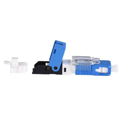 Apc Sc PC FTTH Monomodo Rapido Conector FC Lc UPC οπτικός γρήγορος συνδετήρας ινών