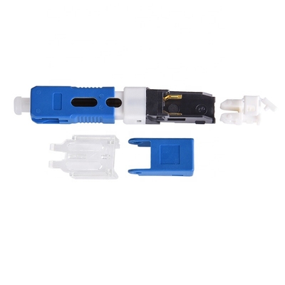 Apc Sc PC FTTH Monomodo Rapido Conector FC Lc UPC οπτικός γρήγορος συνδετήρας ινών