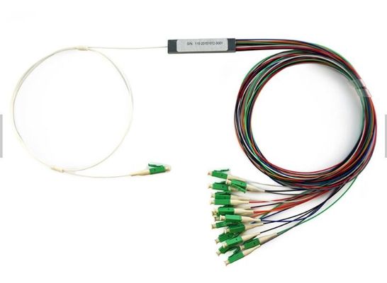 APC Sc UPC FTTH 1x2 1x4 1x8 1x16 θραύστης PLC οπτικών ινών συνδετήρων