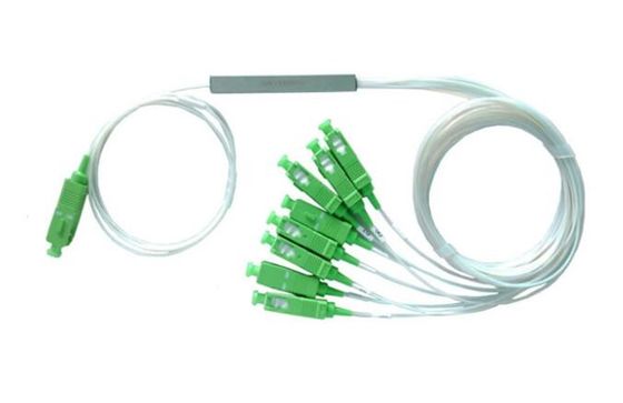 APC Sc UPC FTTH 1x2 1x4 1x8 1x16 θραύστης PLC οπτικών ινών συνδετήρων