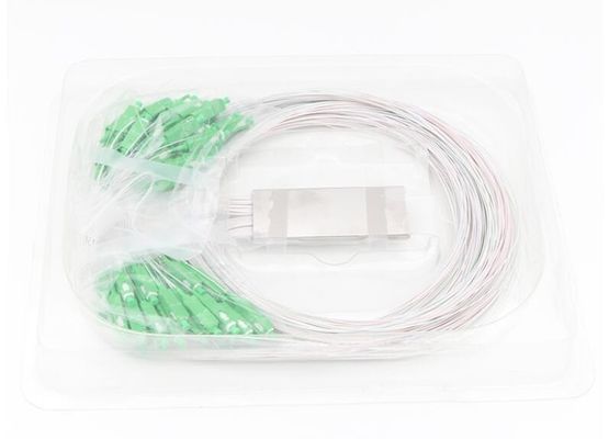 APC Sc UPC FTTH 1x2 1x4 1x8 1x16 θραύστης PLC οπτικών ινών συνδετήρων