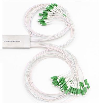 APC Sc UPC FTTH 1x2 1x4 1x8 1x16 θραύστης PLC οπτικών ινών συνδετήρων