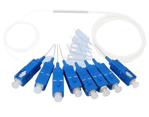 APC Sc UPC FTTH 1x2 1x4 1x8 1x16 θραύστης PLC οπτικών ινών συνδετήρων