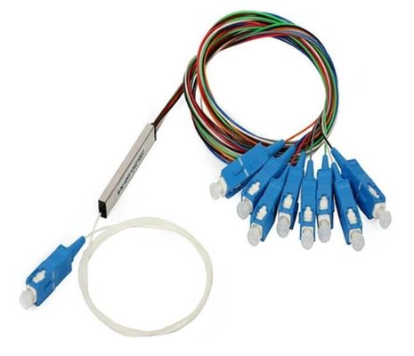 APC Sc UPC FTTH 1x2 1x4 1x8 1x16 θραύστης PLC οπτικών ινών συνδετήρων