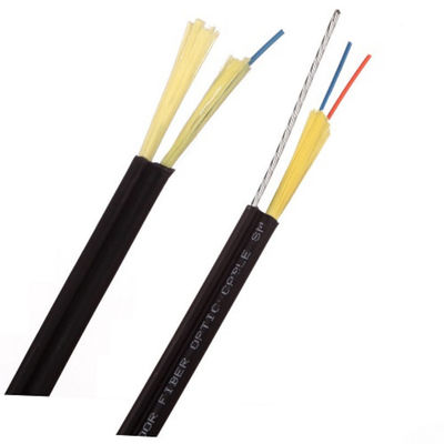 Ενιαίο καλώδιο πτώσης τρόπου FRP KFRP FTTH G652D G655 G657A
