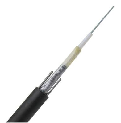 GYXTW G652D 2 θωρακισμένο εναέριο καλώδιο οπτικών ινών 4 6 8 16 24