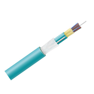 FTTH πολλαπλού τρόπου OM5 24 εσωτερικό καλώδιο οπτικών ινών σκελών