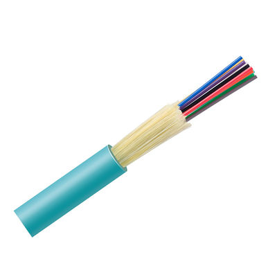 FTTH πολλαπλού τρόπου OM5 24 εσωτερικό καλώδιο οπτικών ινών σκελών