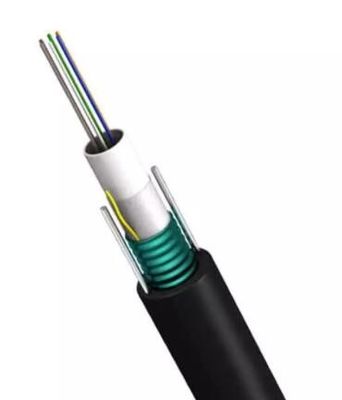 GYXTW 0.6CM θωρακισμένα 4 6 8 υπαίθριο καλώδιο οπτικών ινών 12 πυρήνων