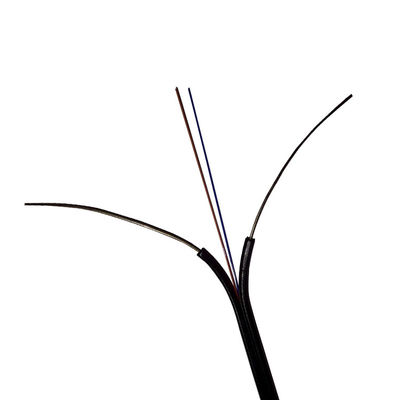 Εσωτερικό καλώδιο πτώσης οπτικών ινών FTTX FTTH FTTP 1Core 2Core 4Core G657A1