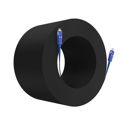 Καλώδιο καλωδίων FTTX σκοινιού μπαλωμάτων FTTH 1Core 2Core 4Core