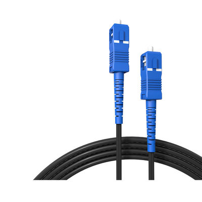 Καλώδιο καλωδίων FTTX σκοινιού μπαλωμάτων FTTH 1Core 2Core 4Core