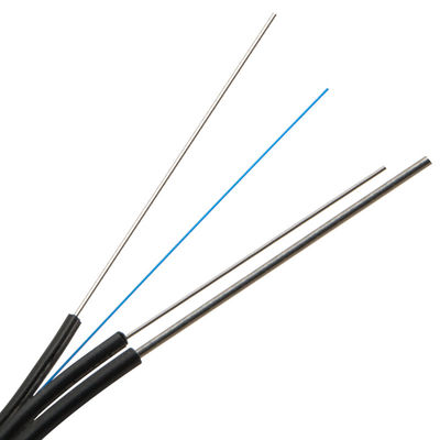Καλώδιο καλωδίων FTTX σκοινιού μπαλωμάτων FTTH 1Core 2Core 4Core