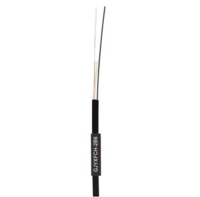 εναέριο καλώδιο πτώσης τύπων FTTH τόξων 1260nm-1650nm FRP