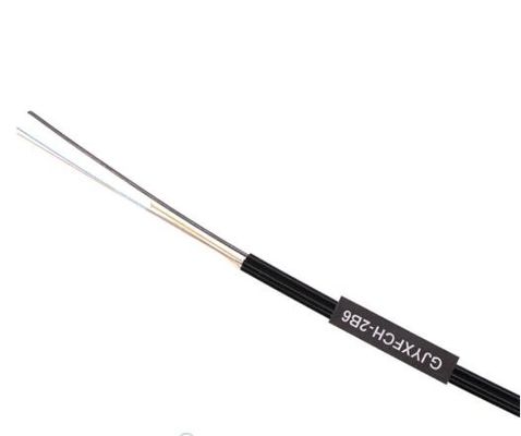 εναέριο καλώδιο πτώσης τύπων FTTH τόξων 1260nm-1650nm FRP