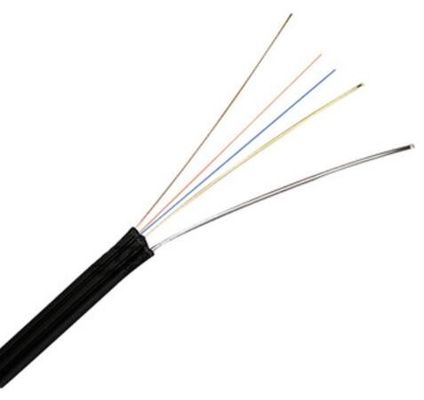 Ενιαίος τρόπος 2 πυρήνας 4 εσωτερικό FTTH σχήμα 8 πυρήνων καλώδιο οπτικών ινών