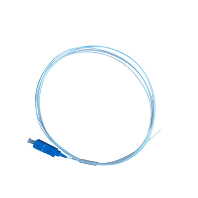 APC G652D 0.9mm Sc μήκους 1m πλεξίδα οπτικών ινών