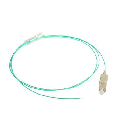 APC G652D 0.9mm Sc μήκους 1m πλεξίδα οπτικών ινών
