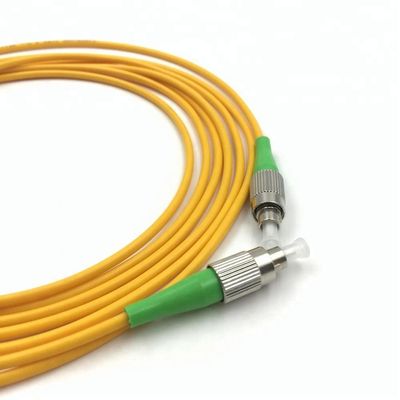 LSZH 3.0mm ενιαίοι μόλυβδοι μπαλωμάτων ινών τρόπου Sc-Sc SM