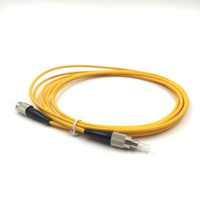 LSZH 3.0mm ενιαίοι μόλυβδοι μπαλωμάτων ινών τρόπου Sc-Sc SM