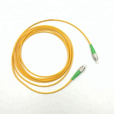 LSZH 3.0mm ενιαίοι μόλυβδοι μπαλωμάτων ινών τρόπου Sc-Sc SM