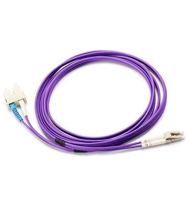 Ενιαίο APC 2.0mm οπτική ίνα Patchcord Sc τρόπου μονοκατευθυντικό