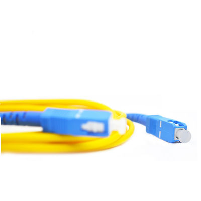 Apc Sc σε Lc UPC 1.2mm πολλαπλού τρόπου σκοινί μπαλωμάτων οπτικών ινών Om1 Om3 Om4