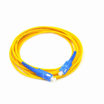 Apc Sc σε Lc UPC 1.2mm πολλαπλού τρόπου σκοινί μπαλωμάτων οπτικών ινών Om1 Om3 Om4