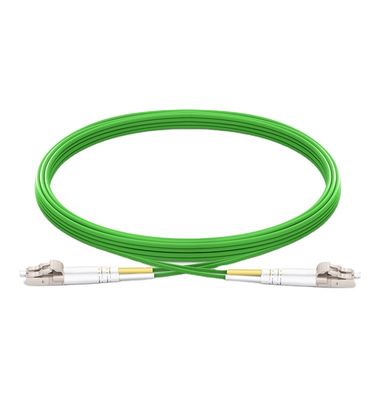 APC της 3M μονοκατευθυντικό LC σακακιών PVC LSZH ενιαίο σκοινί μπαλωμάτων ινών τρόπου