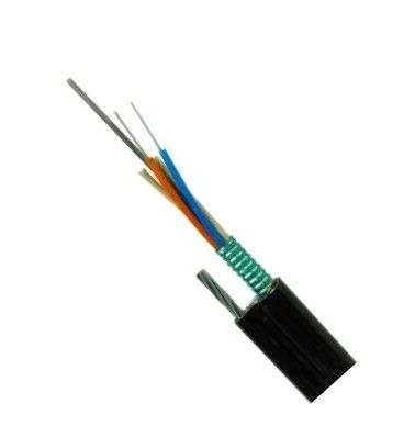 GYTC8S 24 σχήμα 8 καλωδίων οπτικών ινών πυρήνων ενιαίο καλώδιο ινών τρόπου υπαίθριο