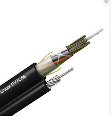 Αυτοφερόμενο GYTC8A GYTC8S 12 24 εναέριο καλώδιο οπτικών ινών 96 πυρήνων