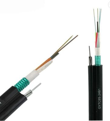Αυτοφερόμενο GYTC8A GYTC8S 12 24 εναέριο καλώδιο οπτικών ινών 96 πυρήνων