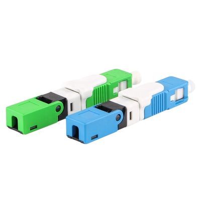 Ενιαίος συνδετήρας ινών τρόπου Sc APC/SC UPC ESC250D FTTH