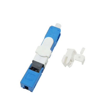Ενιαίος συνδετήρας ινών τρόπου Sc APC/SC UPC ESC250D FTTH