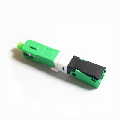 Ενιαίος συνδετήρας ινών τρόπου Sc APC/SC UPC ESC250D FTTH