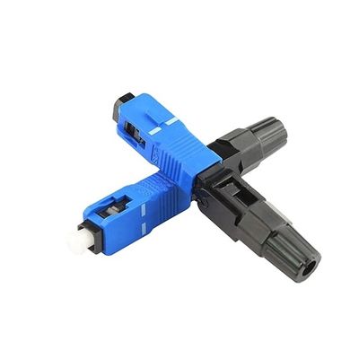 APC UPC FTTH Sc εσωτερικός γρήγορος συνδετήρας συναρμογών καλωδίων