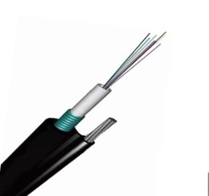 GYTC8S υπαίθριος πολυ πυρήνας G652d 10 εναέριο σχήμα 8 πυρήνων καλώδιο οπτικών ινών