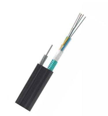 GYTC8S υπαίθριος πολυ πυρήνας G652d 10 εναέριο σχήμα 8 πυρήνων καλώδιο οπτικών ινών